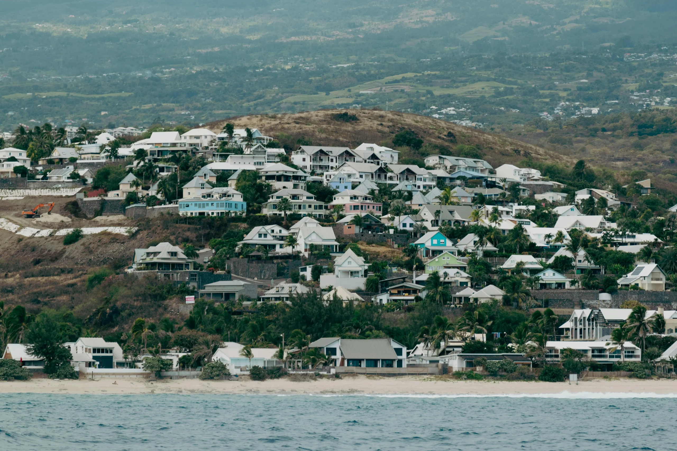 Maison ouest ile de la Réunion