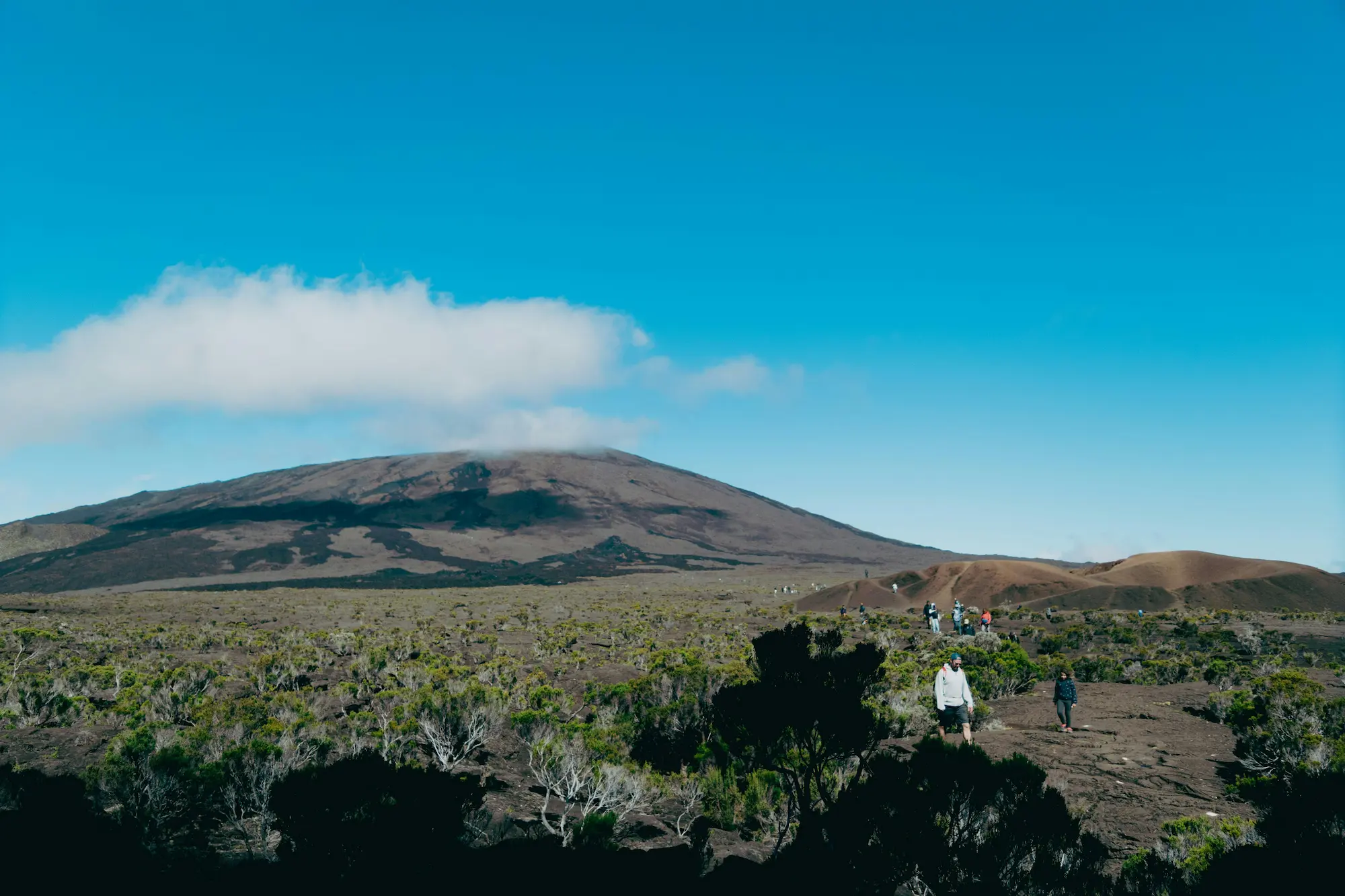 Volcan Piton de la Fournaise - île de la Réunion