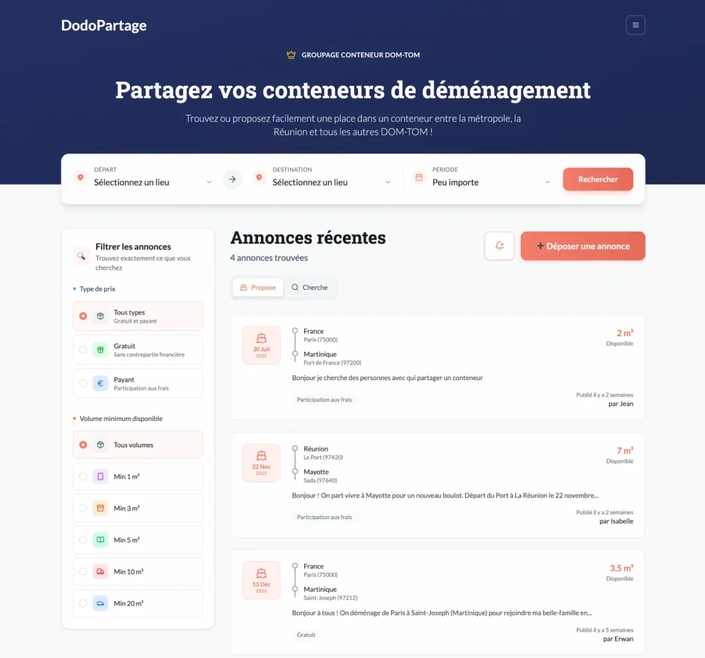 visuel plateforme dodopartage